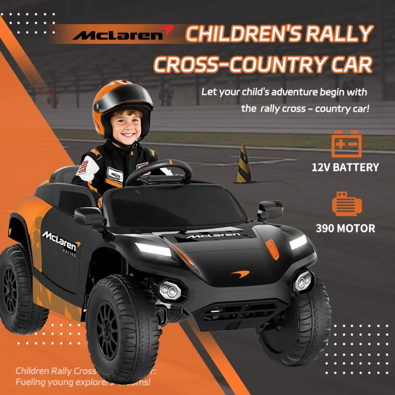 12V/24V Electric Ride-on Toy Cars Children's Battery Operated Toy for 2-6 Years Made of Durable Plastic