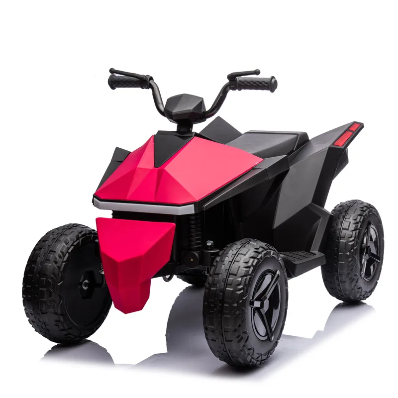 12V 4WD Kids Electric Ride on Car 4 Motors Outdoor Off Road Quad Bike for Children Gift with Remote Control Battery Powered