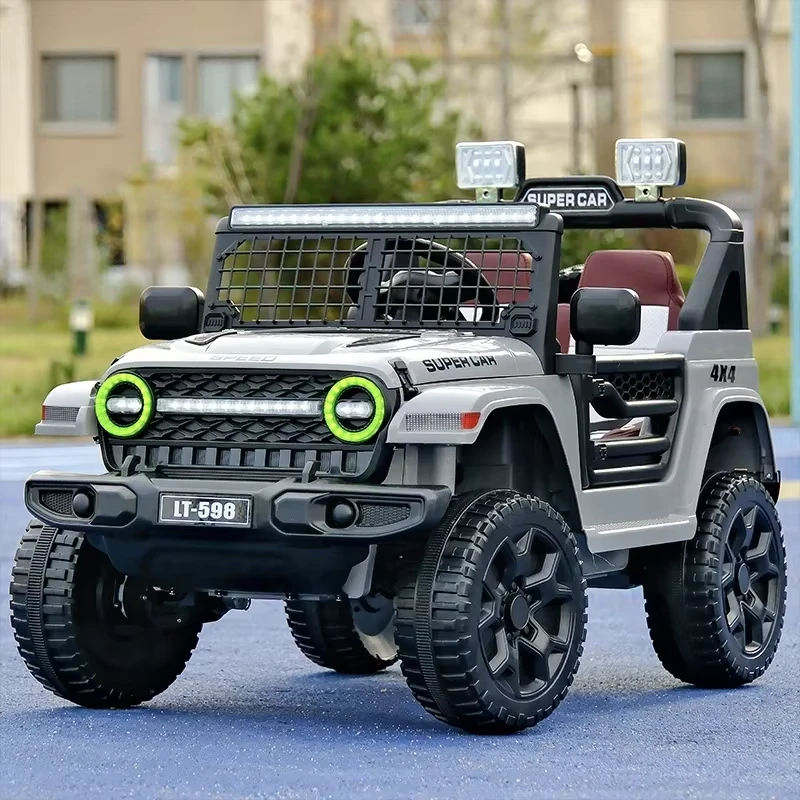 12V Battery Electric Children's Ride On Car with Remote Control and MP3 for 2 10 Years Old Price Electric Car for Kids