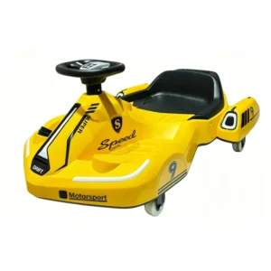 12V Battery Operated Outdoor Kids Ride on Drift Go Kart Car