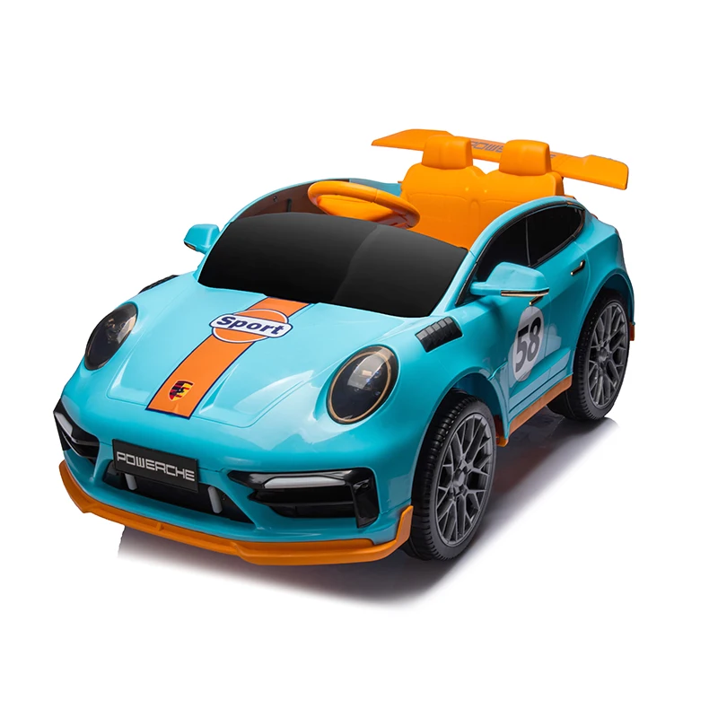 12V Battery Operated Ride On Plastic Toy Cars for Kids Aged 2 4 Years with MP3 Music Player and Durable Design