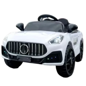 12V Battery Operated Ride-on Car for Kids Electric Car Toy with Remote Control for Ages 2-7 Years