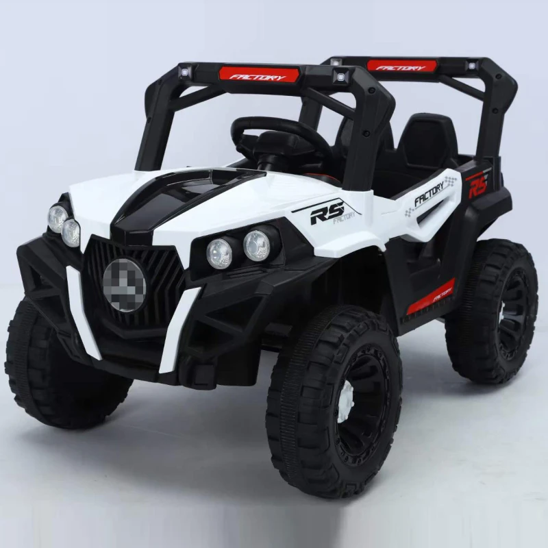 12V Battery Power 2 Seater Electric Kids' Off Road Car Balance Toy for Baby and Child Drive