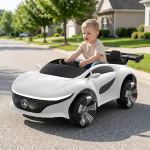 12V Battery-Powered Kids Electric Ride-On Cars Children’s Vehicles Remote Control for Toddlers 2-7