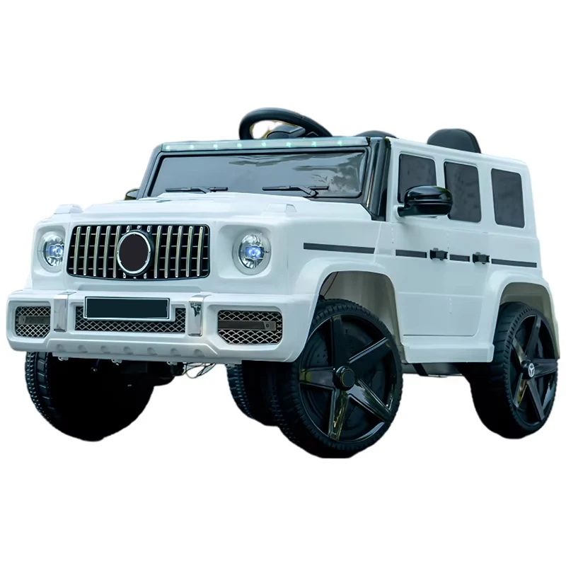 12V Child Toy Car Two Seats Four Wheel Kids Electric Car Ride-On Cars