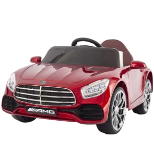 12V Dual Drive ABS Plastic Kids Electric Ride-on Car with Remote Control Battery-Powered Toy for Kids to Drive
