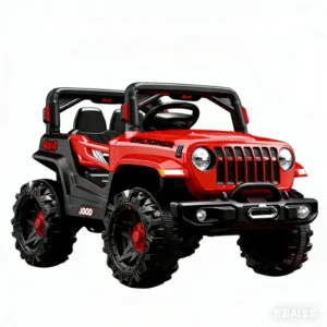 12V Electric Children’s Four-Wheel Drive Electric Ride-On Car Ride on Car for Kids to Drive Boys and Girls
