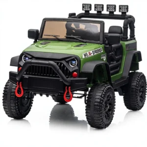 12V Electric Children’s Ride on Toy Car Remote Control Battery Operated Car for Kids Aged 2 4 5 7 Years Made Durable Plastic