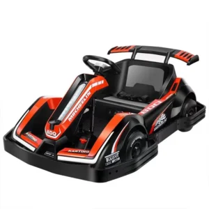 12V Electric Licensed Drift Go Kart 6 16 Years Old Big Kids Ride on Toy Car