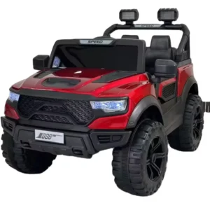 12V Electric Unisex Ride On Toy Car Kids 3-14 Years Battery Operated Perfect Promotion Gift Small Babies 5-7 Years Old