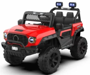 12V Electric Unisex Ride On Toy Car for Kids 3-14 Years Battery Operated Plastic Material Promotion Gift