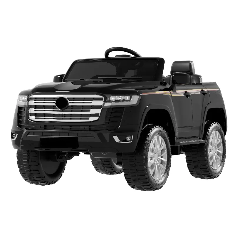 12V Kids Battery Powered Electric Ride-On Car with Remote Control 2 Seats Children's Toy