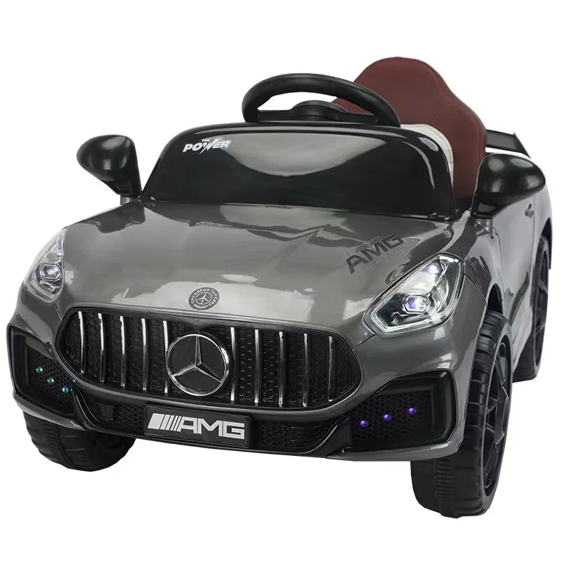 12V Kids Electric Car Children Ride On Car for Children to Drive with Light and Music Remote Control Toy Car