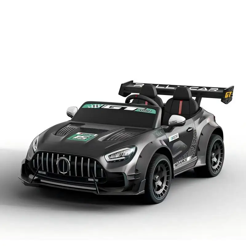 12V Kids Electric Car with Remote Control Music Player Ride on for Boys and Girls Aged 1-3 Years