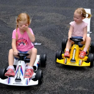 12V Kids Electric Go Kart Off Road Big Battery Operated Children Electric Ride on Car for Kids to Drive