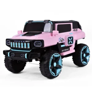 12V Kids Electric Ride On Car Big Wheels Monster Truck Off Road Vehicle with Bluetooth USB for Boys Girls