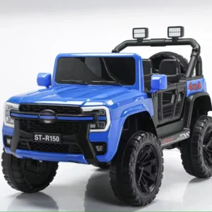 12V Kids Electric Ride-On Car for Girls 2-12 Years Battery Powered with Remote Feature Plastic Toy for Children