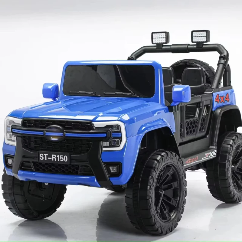 12V Kids Electric Ride-On Car for Girls 2-12 Years Battery Powered with Remote Feature Plastic Toy for Children