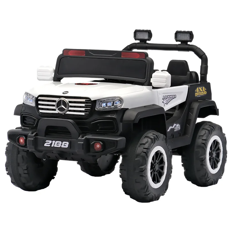 12V Kids Electric Ride on Car 4 Wheel Battery Powered Toy Vehicle for 1 6Years Old Remote Control Ride On Toy