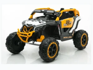 12V Kids Electric Ride on Car Dual 380W Motor APP & Remote Control Early Education Double Door Kids Toy Car