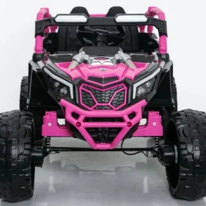 12V Kids Electric Ride on Cars Off Road Vehicle with 4 Wheels Music & Light for Boys & Girls