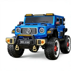 12V Kids Ride-On Car with Remote Control 2.4G Remote Power Display Max Load 80kg for Children 2-14 Years