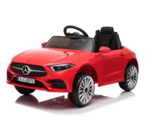 12V Kids Ride on Benz Car with 2.4G Remote Control Car Ride on Vehicle Double Doors 5 Point Safety Belt LED Light 2 5 Years