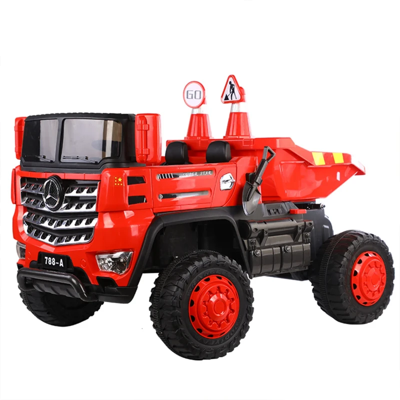 12V Lambo Style KidsElectric Ride on Car 4-Wheel BatteryPowered Toy Car with 2.4G RemoteControl for 2-4 Years with Ce and Ddp