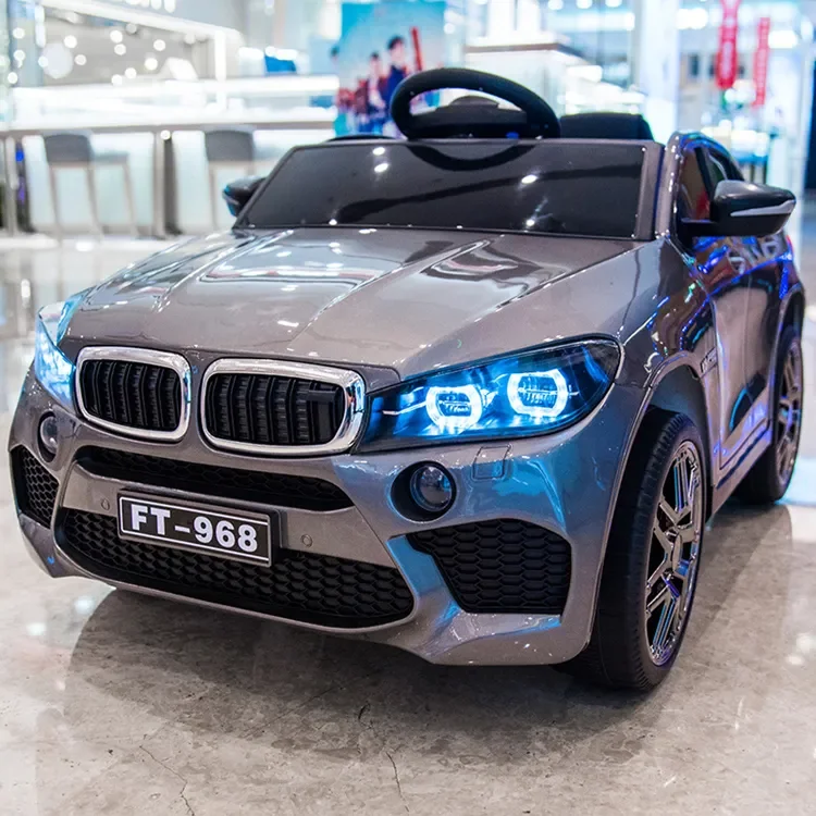 12V Luxury 2 Seater Electric Car Kids Off Road Big Battery Children Baby Toy Car Ride On Car for Kids to Drive