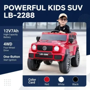 12V Motor Remote Control Electric Car Style 2 Seater for Kids 6 8 Years Old Plastic Wheel for Boys and Girls