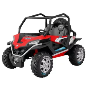 12V Ride-on Cars OversizedLicensed Two-Seater Electric UTV Ages 4-13 Kids Ride on Car for Boy With Remote Control