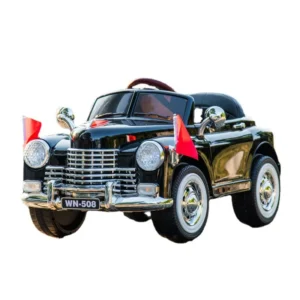 12V4Ah New Arrival Children’s Four wheel Classic Electric Ride on Toy Car with Remote Control ABS Plastic