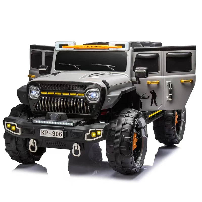 12V7 Ride-on Baby Driving Car 390 Motor*4 Children's Electric Car with Remote Control Kids Car Toys