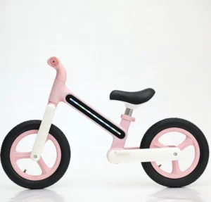 12inch Baby Light Balance Bike 3-5 Years Nylon Frame Foot Brake Customized Color LM-003