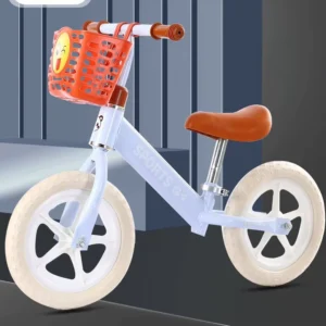 12inch High Carbon Steel Balance Bike No Pedal Push Children Balance Bike 2 6 Years Kids Toddler Balance Bicycle