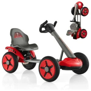 12v Electric Foldable Go Kart for Kids