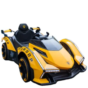 12v Kids Ride on Car Baby Electric Children Electric Battery Plastic Toys Unisex Plastic Wheel for Toys Plastic Vehicles Animal