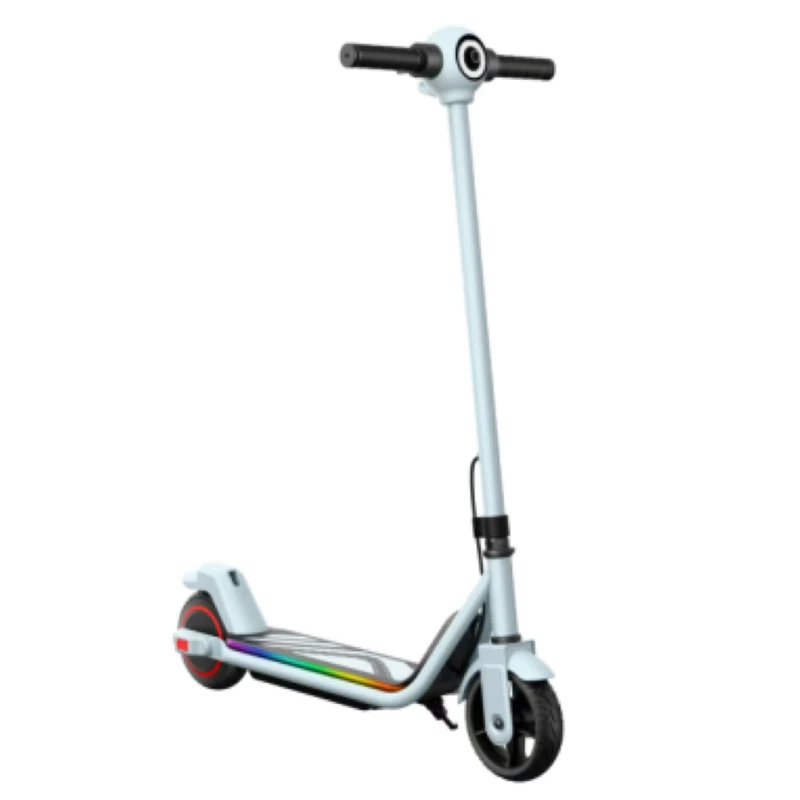 130w 24v Foldable Kids' Mini Electric Mobility Scooter 2-Wheel Kick Kids Bike Electric Scooter for 6-8 Years