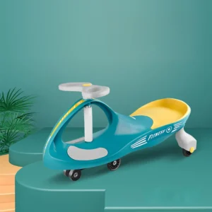 158-13 PP Wheel Child Toddler Ride on Toy Plastic PP Wheels Environmentally Friendly Twist Swing Car for Kids