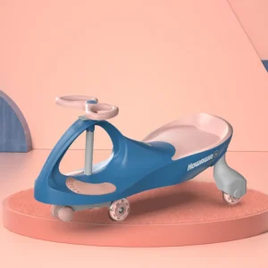158-13 PU Light Wheel Twist Car Swing Ride-On Toy New Design