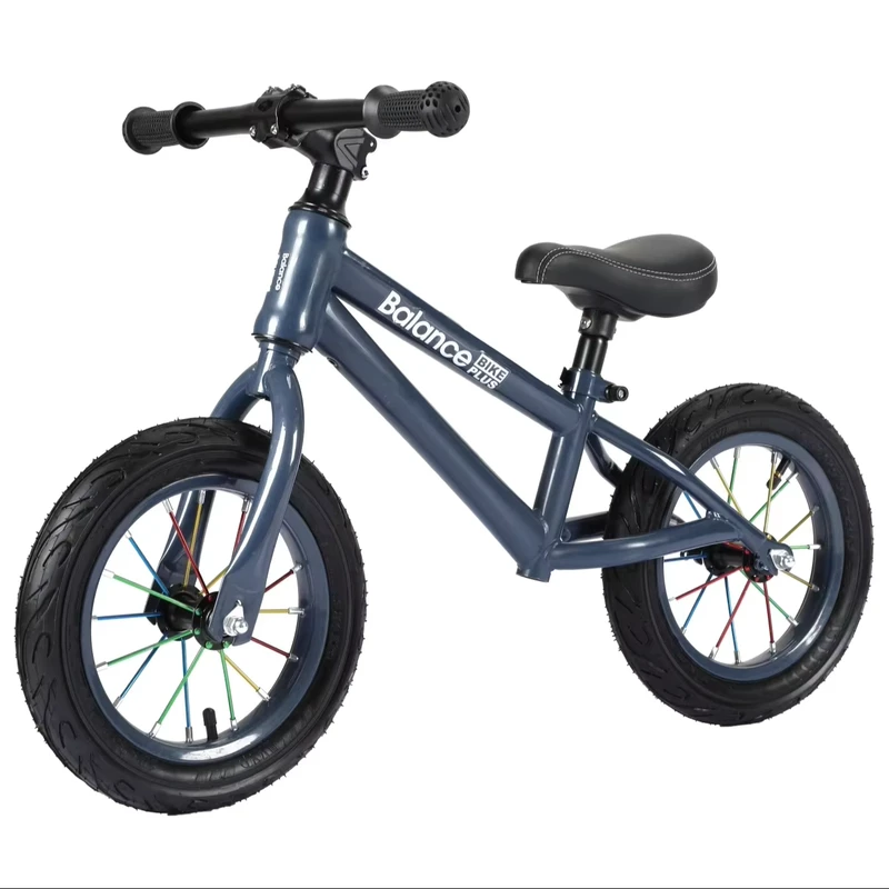 16 Inch AEBS16 Car Style Kids' Balance Bike with Parent Control for 2-3Y & 4-6Y Outdoor Exercise