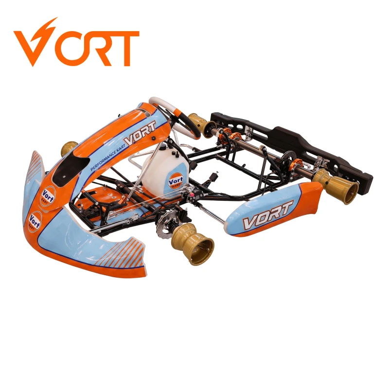 170km/h KZ Adult Go Kart Frame Chassis for Karting Clubs Gocart Frame Shifter Kart Frame
