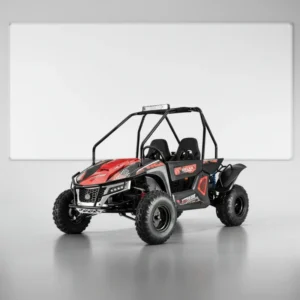 180CC 4 Stroke Gas UTV Go Kart Off Road Beach Buggy with Disc Brake & Shaft Drive