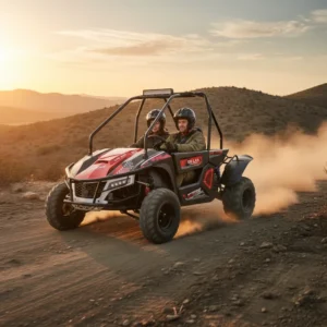 180CC Gas 4 Stroke Shaft Drive Dune Buggy Chassis Hydraulic Brakes Heavy Duty Off Road Go Kart