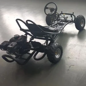 196CC 4 Stroke Closed Backyard Grassland Go-karting Foot Pedal Accelerate Competing to chase Karts