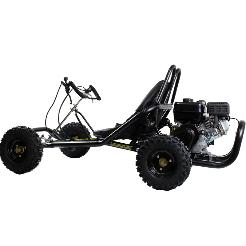 196cc 4 Stroke Single Cylinder High Quality Gas Powered Go Kart