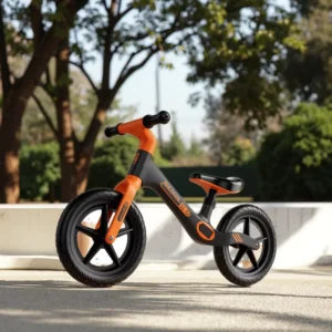 2 6 Years Old Children’s 12 Inch Carbon Steel Balance Bike No Pedal Scooter with Factory Price