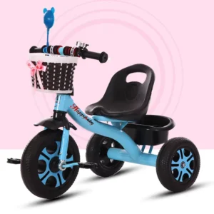 2 6 Years Old Kids Car Multicolor Pedal Tricycle for Outdoor Play Kids’ Toy Can Promote Children’s Car Interest