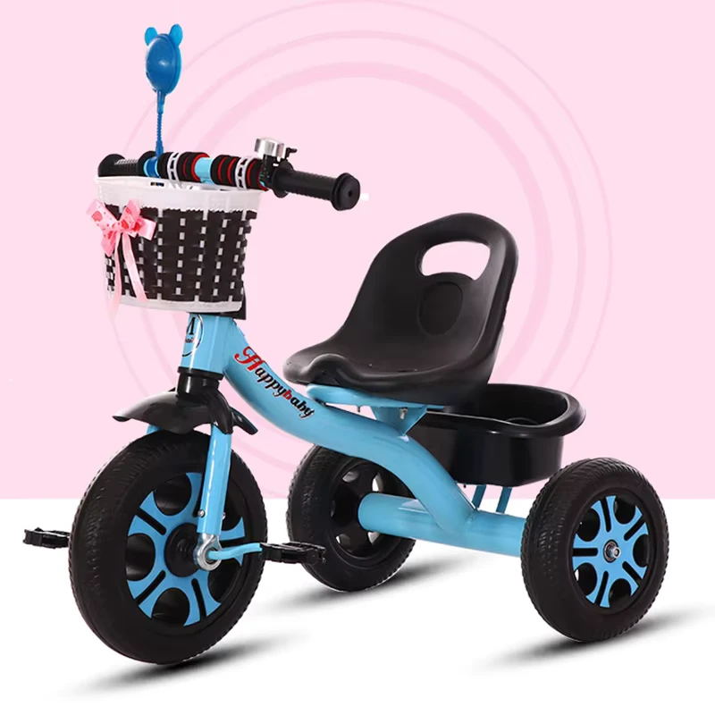2 6 Years Old Kids Car Multicolor Pedal Tricycle for Outdoor Play Kids' Toy Can Promote Children's Car Interest