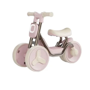 2 6Y Kids’ 3 in 1 Bicycle Set Balance Bike to Scooter to Tricycle Adjustable Growth Toy Toddler Walker Gift